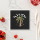 Search for palm tree napkins Funny