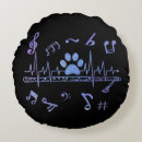 Search for music cushions Vintage