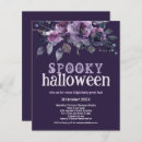 Search for purple halloween invitations Gothic