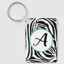 Search for black zebra stripe key rings Modern