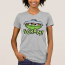 Search for sesame street womens tshirts Grumpy