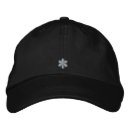 Search for flower hats Embroidered
