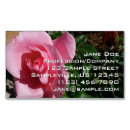 Search for budding business cards Nature
