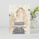 Search for glam 50th birthday invitations Luxury