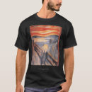 Search for the scream edvard munch tshirts Classic