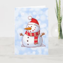 Search for cute snowman christmas cards Festive