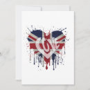 Search for british invitations Uk flag