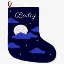 Search for moon christmas stockings Sky