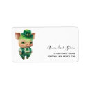 Search for hog return address labels Piglet
