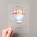 Search for vintage tea birthday invitations Afternoon tea party
