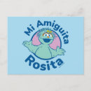 Search for rosita postcards Sesame street