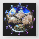 Search for aquarium clocks Blue