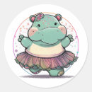 Search for tutu cute stickers Hippo