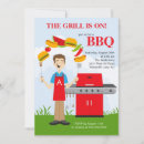 Search for king of the grill invitations Barbeque