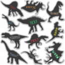 Search for dinosaur name stickers Dinosaurs