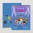 Search for pop star birthday invitations Music birthday party