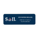 Search for sailing return address labels Summer