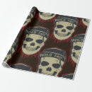 Search for skull wrapping paper Happy halloween