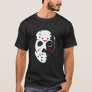 Search for jason mask tshirts Halloween