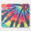Search for rainbow tie dye mousepads Hippy