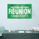 Search for class reunion banners 50 year