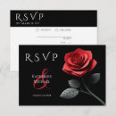 Search for single rsvp cards Flowers
