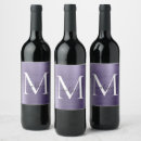 Search for light labels Monogrammed