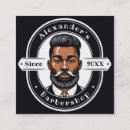 Search for man business cards Hipster