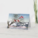 Search for red cardinal christmas cards Snow
