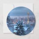 Search for seattle skyline cards Snow