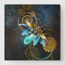 Search for steampunk clocks Blue