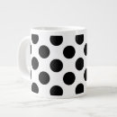 Search for white dots mugs Pattern of dots