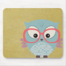 Search for cool birds mousepads Owl