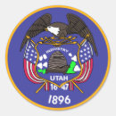 Search for state of utah stickers United states