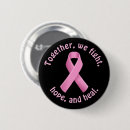 Search for breast cancer awareness badges Support