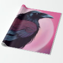 Search for big bird wrapping paper Nature