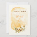 Search for meant to bee invitations Yellow
