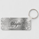 Search for light gray key rings Elegant