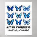Search for autism butterfly art Audhd