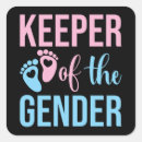 Search for keeper stickers Gender reveal party