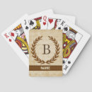 Search for groomsmen playing cards Initial