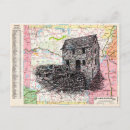 Search for map art postcards United states