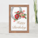 Search for cowgirl birthday cards Country