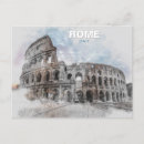 Search for rome postcards Famous iconic landmark
