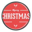 Search for christmas hockey pucks Merry