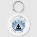 Search for lotus blossom key rings Yoga