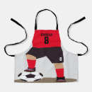 Search for soccer aprons Player