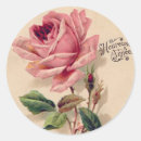 Search for vintage victorian rose stickers Shabby