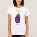 Search for aubergine womens tshirts Cartoon