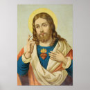 Search for jesus sacred heart posters Cross